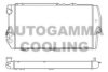 AUTOGAMMA 100055 Radiator, engine cooling